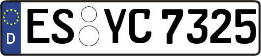 ES-YC7325