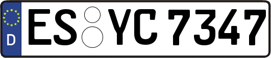 ES-YC7347