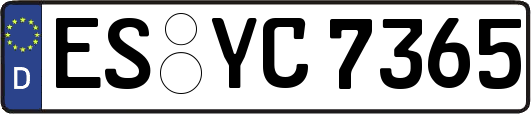 ES-YC7365