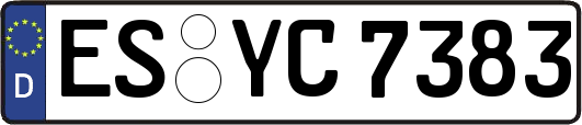 ES-YC7383