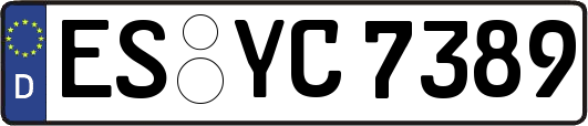 ES-YC7389