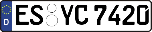 ES-YC7420
