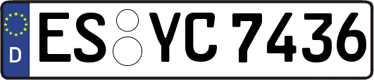 ES-YC7436