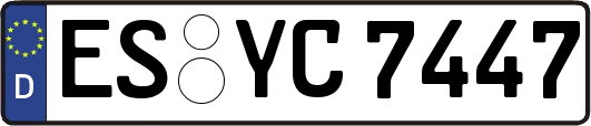 ES-YC7447