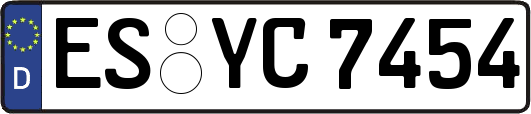 ES-YC7454
