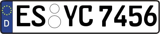 ES-YC7456
