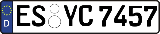 ES-YC7457