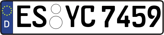 ES-YC7459