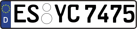 ES-YC7475