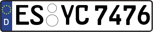 ES-YC7476