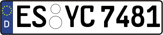 ES-YC7481