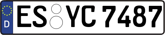 ES-YC7487