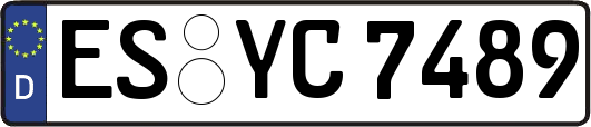 ES-YC7489
