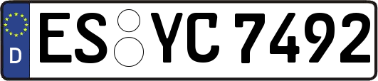 ES-YC7492
