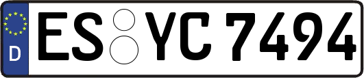 ES-YC7494