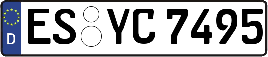 ES-YC7495