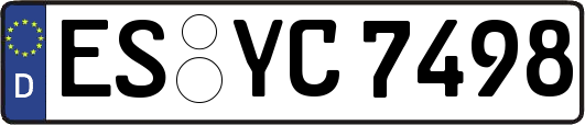 ES-YC7498