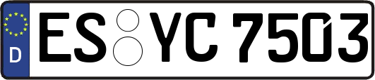 ES-YC7503