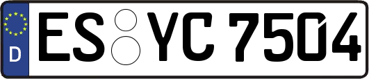 ES-YC7504