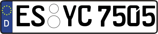 ES-YC7505