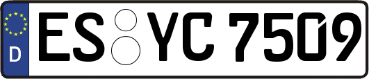 ES-YC7509