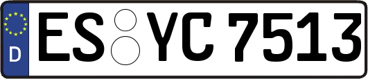 ES-YC7513
