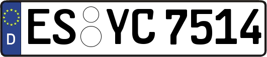ES-YC7514
