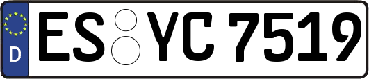 ES-YC7519