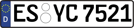 ES-YC7521