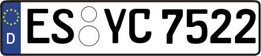 ES-YC7522