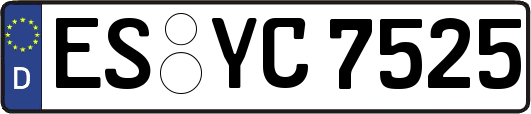 ES-YC7525