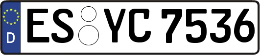 ES-YC7536