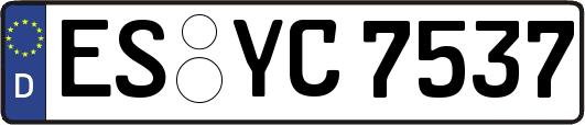 ES-YC7537
