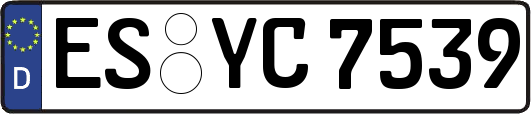 ES-YC7539