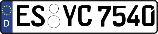 ES-YC7540