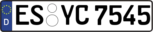 ES-YC7545