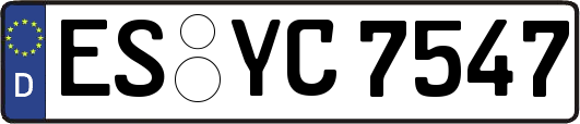 ES-YC7547