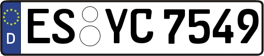 ES-YC7549