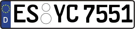 ES-YC7551