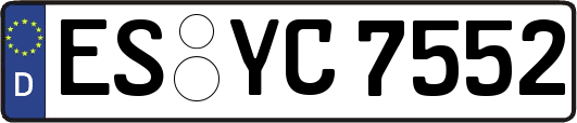 ES-YC7552