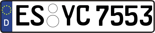ES-YC7553