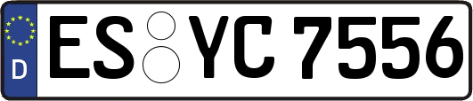 ES-YC7556