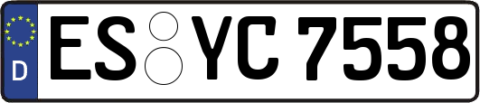 ES-YC7558