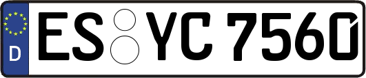 ES-YC7560