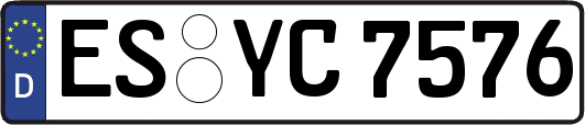 ES-YC7576
