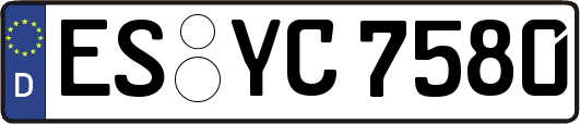 ES-YC7580