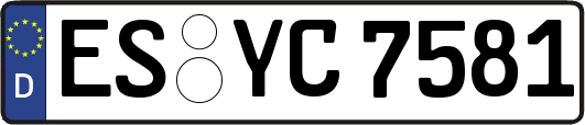 ES-YC7581