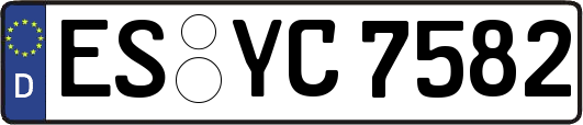 ES-YC7582