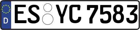 ES-YC7583