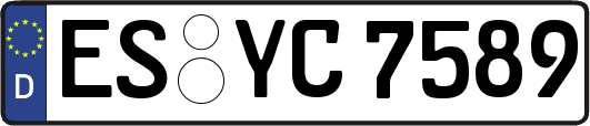 ES-YC7589